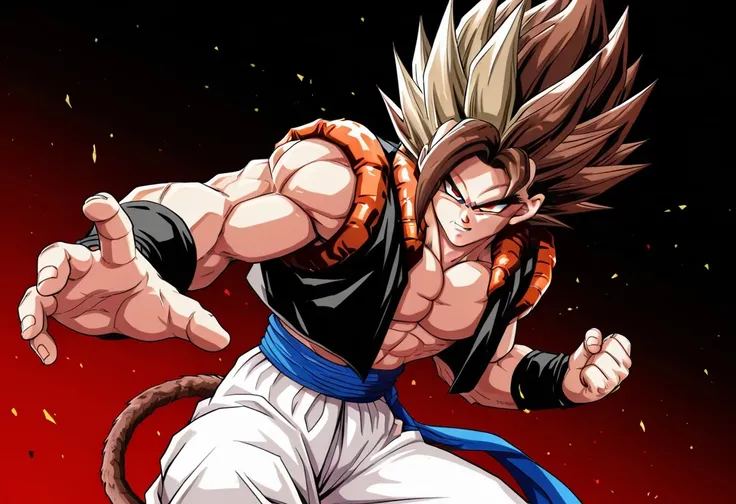 Ultimate Super Saiyan (Dragon Ball AF by YoungJijii)