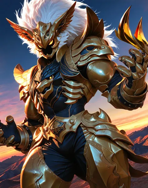 Dai Shi Phantom Beast King (Power Rangers Jungle Fury) (NoobAI) (AD)