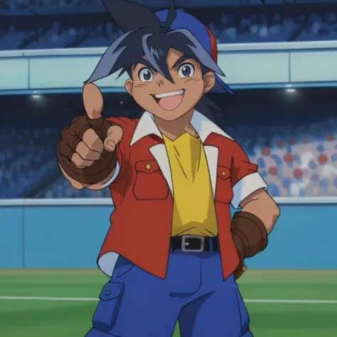 Tyson Granger / Takao Kinomiya - Beyblade