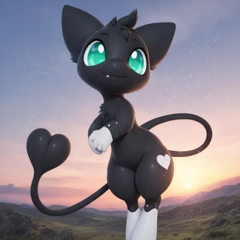 Squishy The Mew - OC
