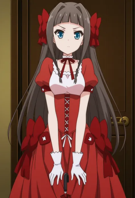 Asuka Kudou (久遠 飛鳥) - Problem Children Are Coming from Another World, Aren't They? (Mondaiji-tachi ga Isekai kara Kuru Sou desu yo?) (問題児たちが異世界から来るそうですよ?)