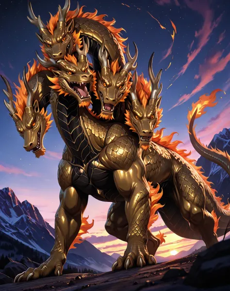 Dai Shi True Form (Power Rangers Jungle Fury) (Illustrious) (AD)