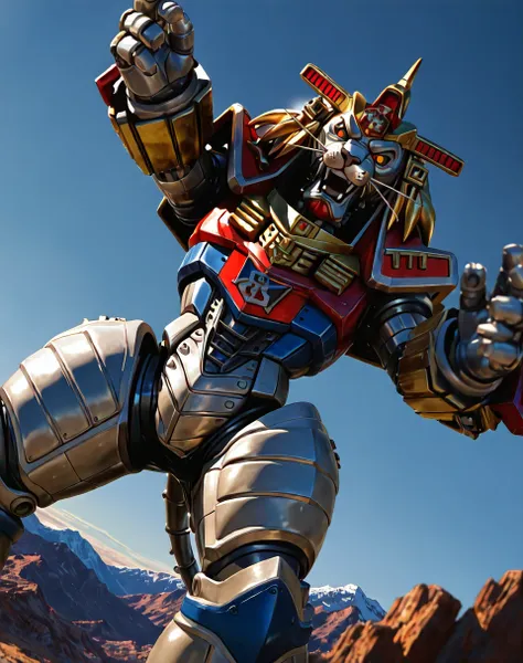 Catzord (Power Rangers Turbo) (NoobAI) (AD)
