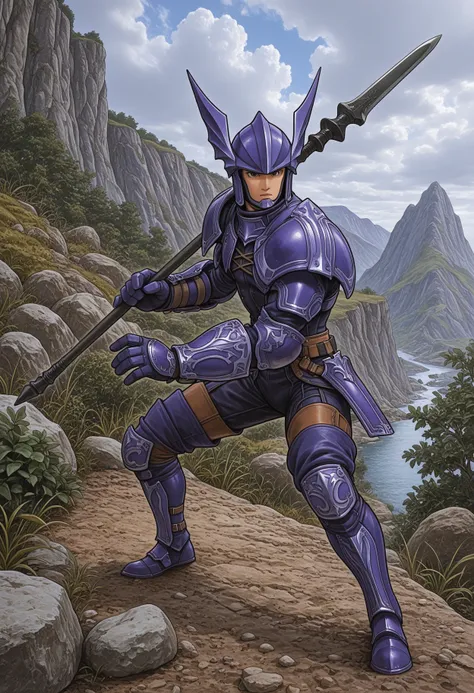 Dragoon Artifact/AF "Drachen" Armor (Final Fantasy XI)