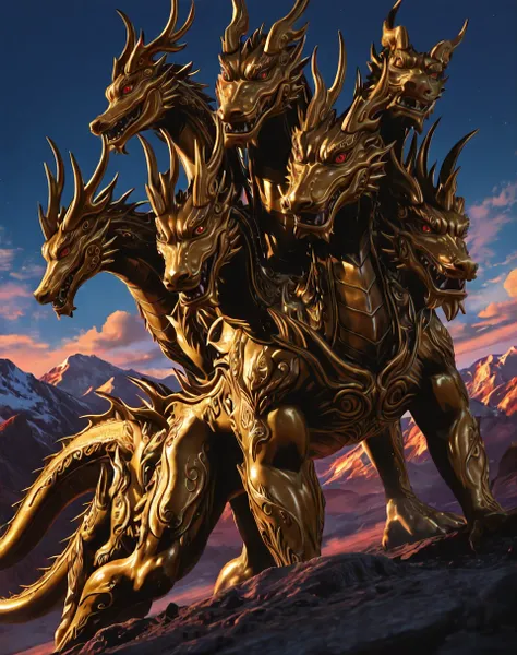 Dai Shi True Form (Power Rangers Jungle Fury) (NoobAI) (AD)