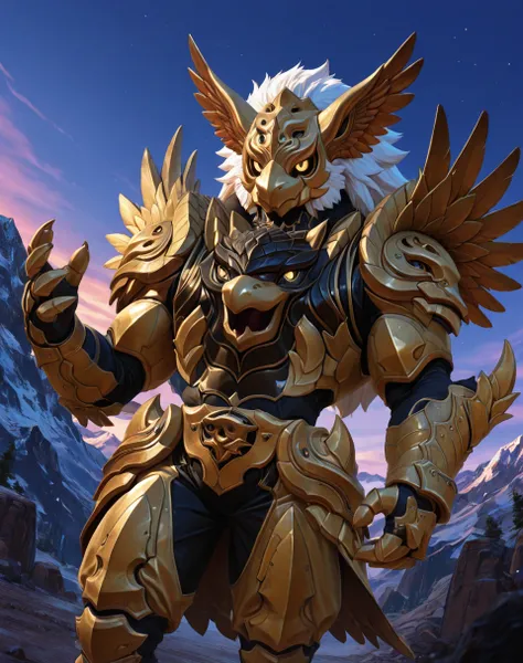 Dai Shi Phantom Beast King (Power Rangers Jungle Fury) (Illustrious) (AD)