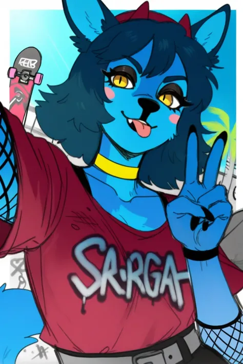 Sahash species by Lingrimm LoRa (Illustrious)