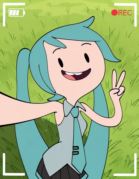 Adventure Time - Show Style