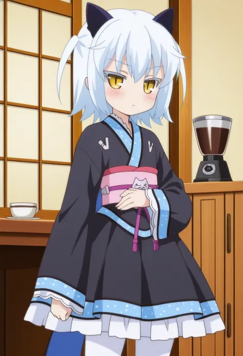 Shiroyasha (白夜叉) - Problem Children Are Coming from Another World, Aren't They? (Mondaiji-tachi ga Isekai kara Kuru Sou desu yo?) (問題児たちが異世界から来るそうですよ?)