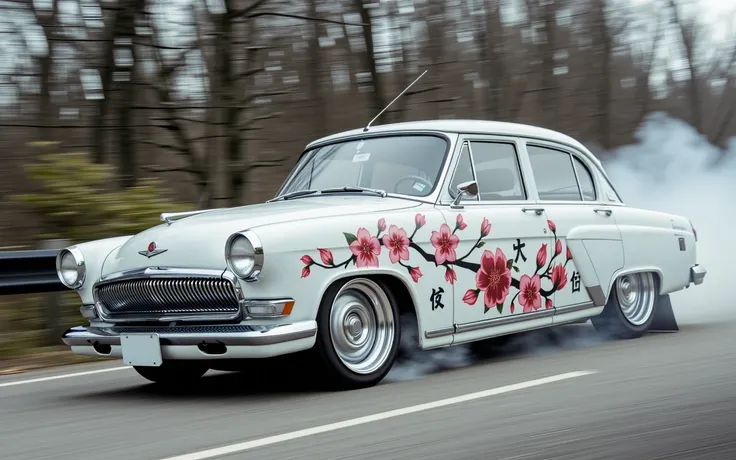 GAZ 21 "Volga" | ГАЗ 21 "Волга"