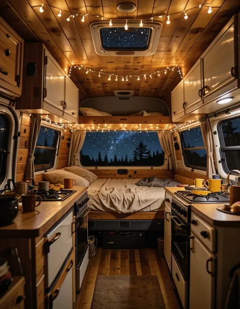recreational vehicle interior illu