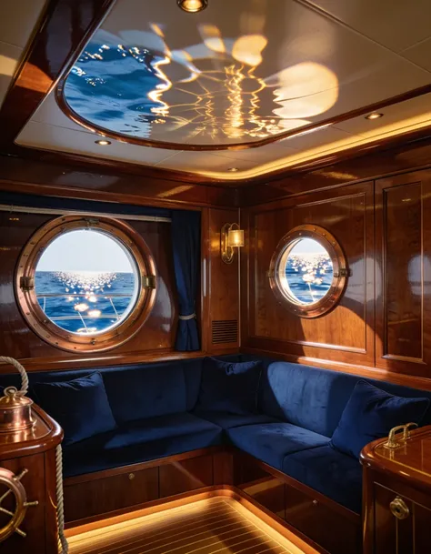 yacht cabin