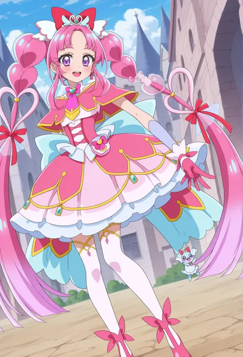 Cure Mystique  | キュアミスティック | & | Kobayashi Mikuru | 小林みくる | (meitantei precure! | 名探偵プリキュア！ )
