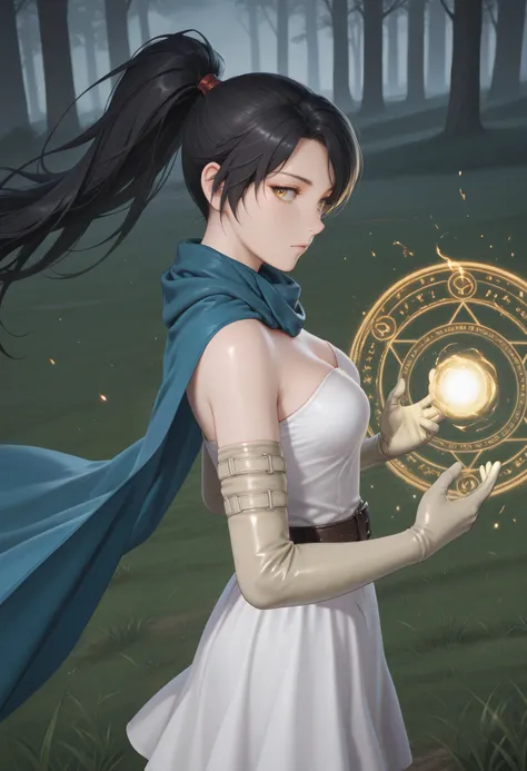 大賢者の衣 / Robe Of The Great Sage - FF7 Ever Crisis Outfit (Illustrious)