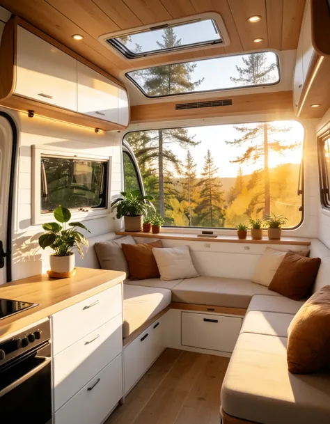 camper van interior