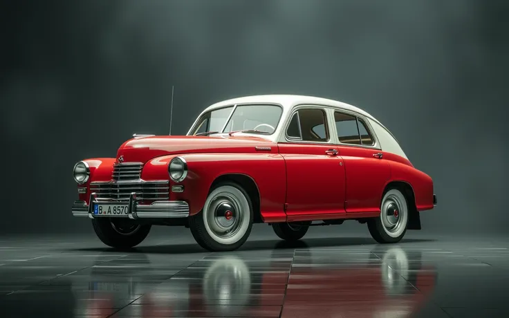 GAZ M-20 "Pobeda" | ГАЗ М-20 "Победа"
