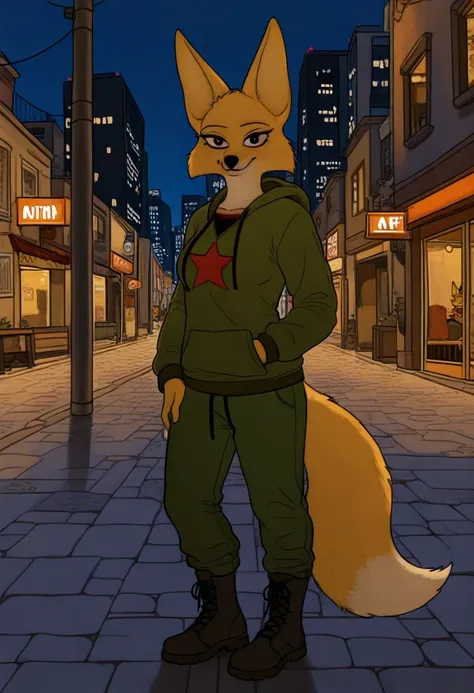Fara Phoenix (A Fox in Space)
