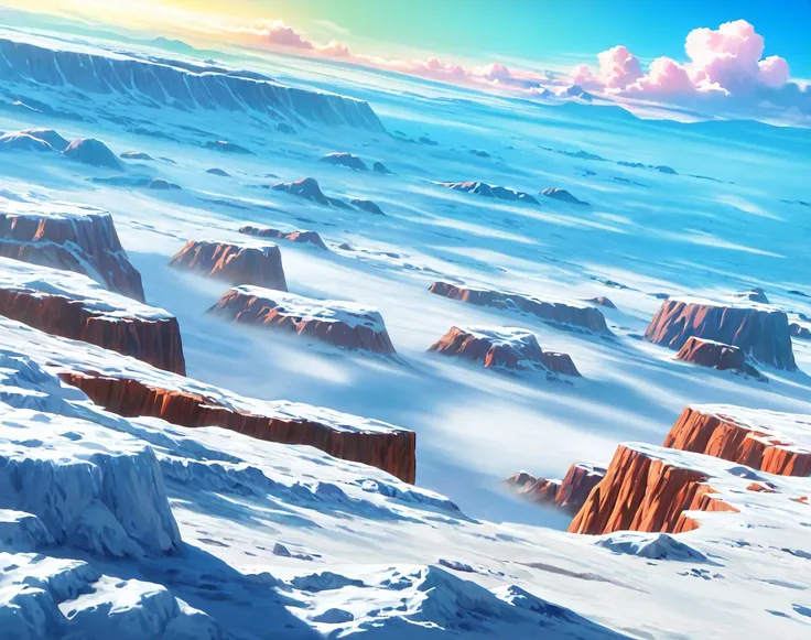 Dragonball Z Cold Landscape (Background) (NoobAI) (AD)