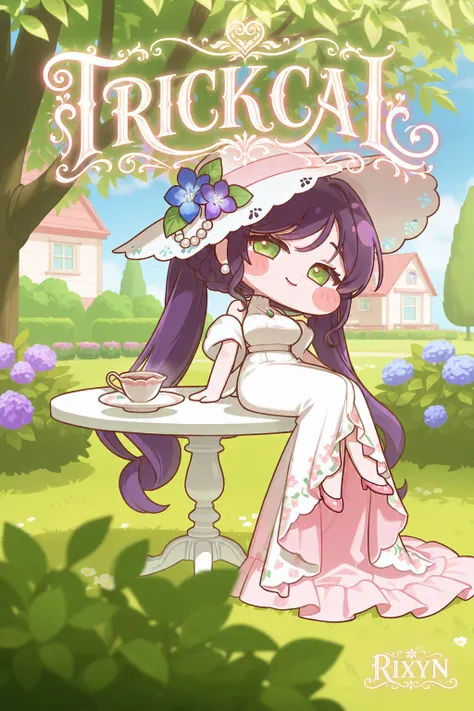 TRICKCAL ✧ ガチャ CHIBI STYLE