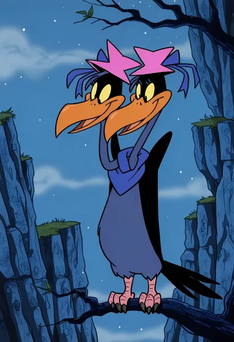 Agatha and Emily Vulture (Looney Tunes)
