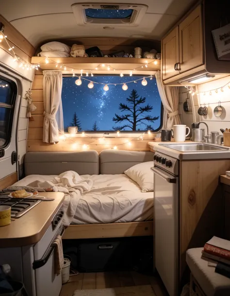 recreational vehicle interior pony