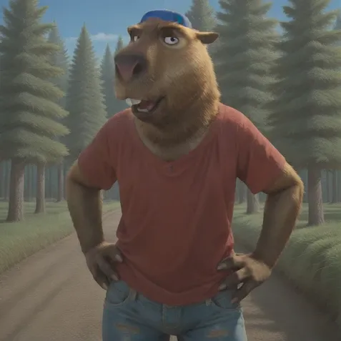 Daryl (Goat Movie) (Illustrious)