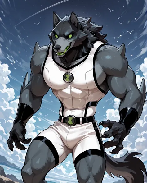 Blitzwolfer - Ben 10 (Classic)