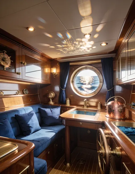yacht cabin pony