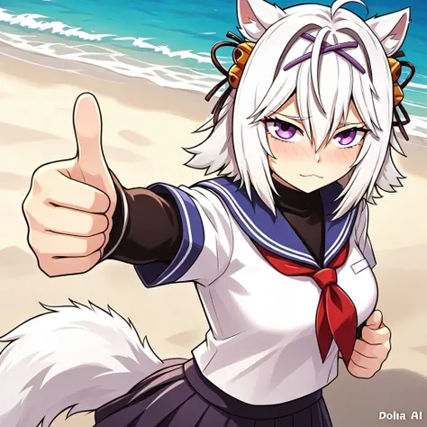 Filian Vtuber 2D Thumbnail Base