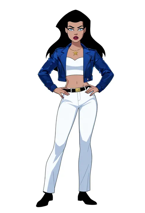 Wonder Woman - Justice League/Unlimited - IllustriousXL - Noob LORA