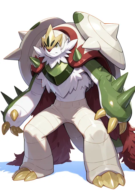 Mega Chesnaught (Pokemon Legends: ZA) [Illustrious]
