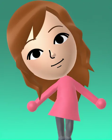 Sarah (Wii Sports Club/Mii Maker)