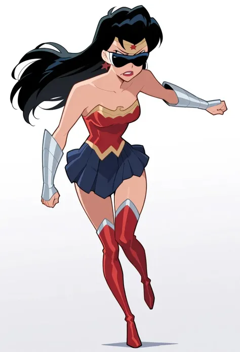 Plastic Man (Wonder Woman Disguise) (Justice League Action)