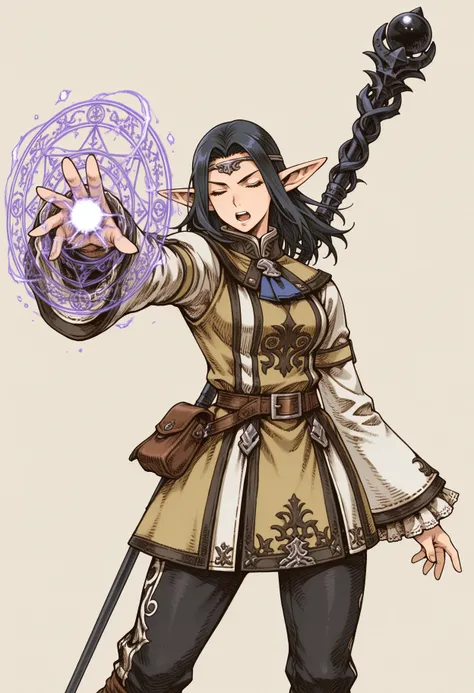 Tunics, Robes, Doublets (Various Armors) (Final Fantasy XI)