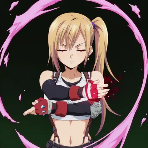 Dynamic magic pose