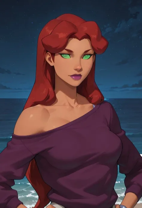 Starfire - DCAMU Teen Titans vs Justice League