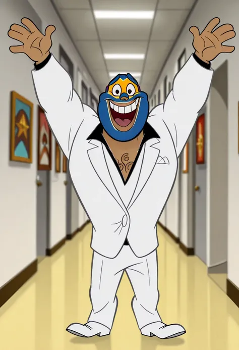 El Superbeasto - The Haunted World of El Superbeasto