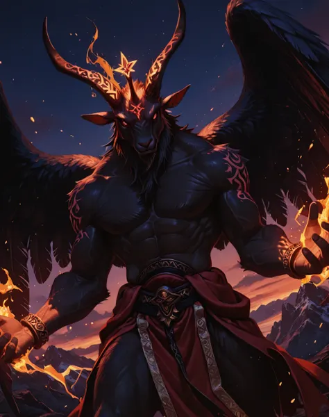 Baphomet (Pathfinder Wrath of the Righteous) (Illustrious) (AD)
