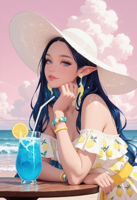 My OC - Ocean Queen [IllustriousXL]