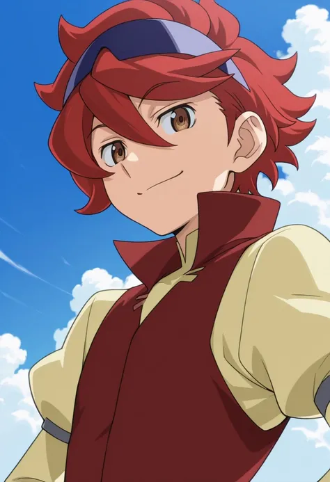 Reiji - Gundam Build Fighters