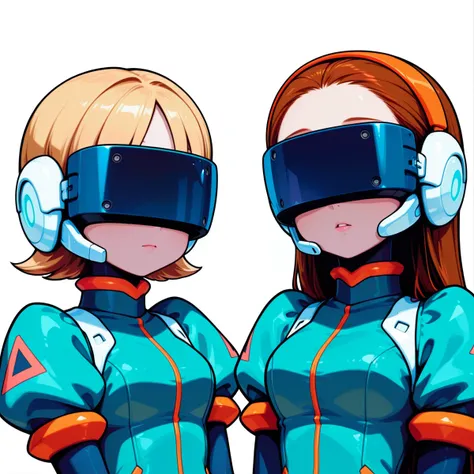 Rouge & Joan (Mega Man Zero Series)