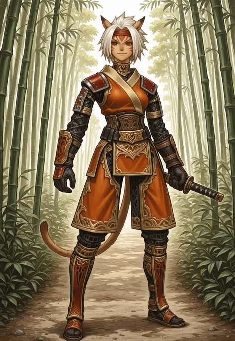 Ninja Artifact AF1 + Koga Armors (Final Fantasy XI)