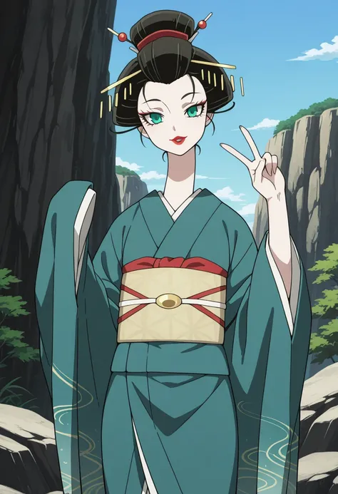 Rokurokubi (ろくろ首) - Gegege no Kitarou (ゲゲゲの鬼太郎) - COMMISSION