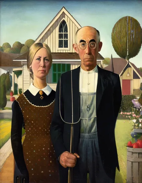 Grant Wood Style XL Nr. 1