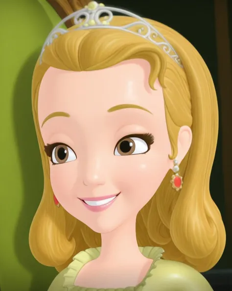 Amber (Illustrious) from "Sofia, the First"