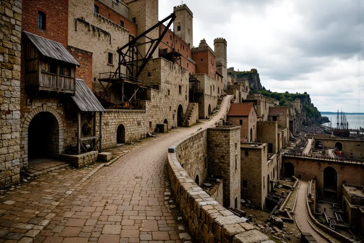 Flemish Renaissance Environment
