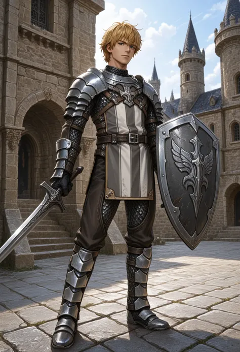 Brigandine, Hauberks, Chainmails (Various Armors) (Final Fantasy XI)