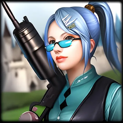 Counter-Strike Online Character Select Screen - Pony XL