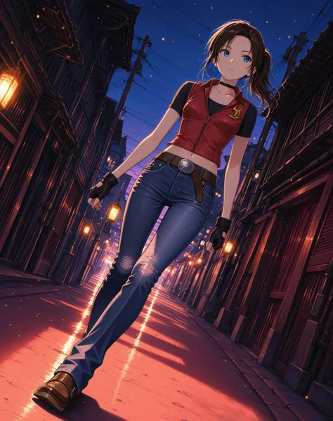 Claire Redfield - Resident Evil - [4 Outfits]