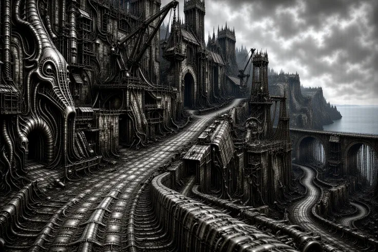 Giger Renaissance Environment